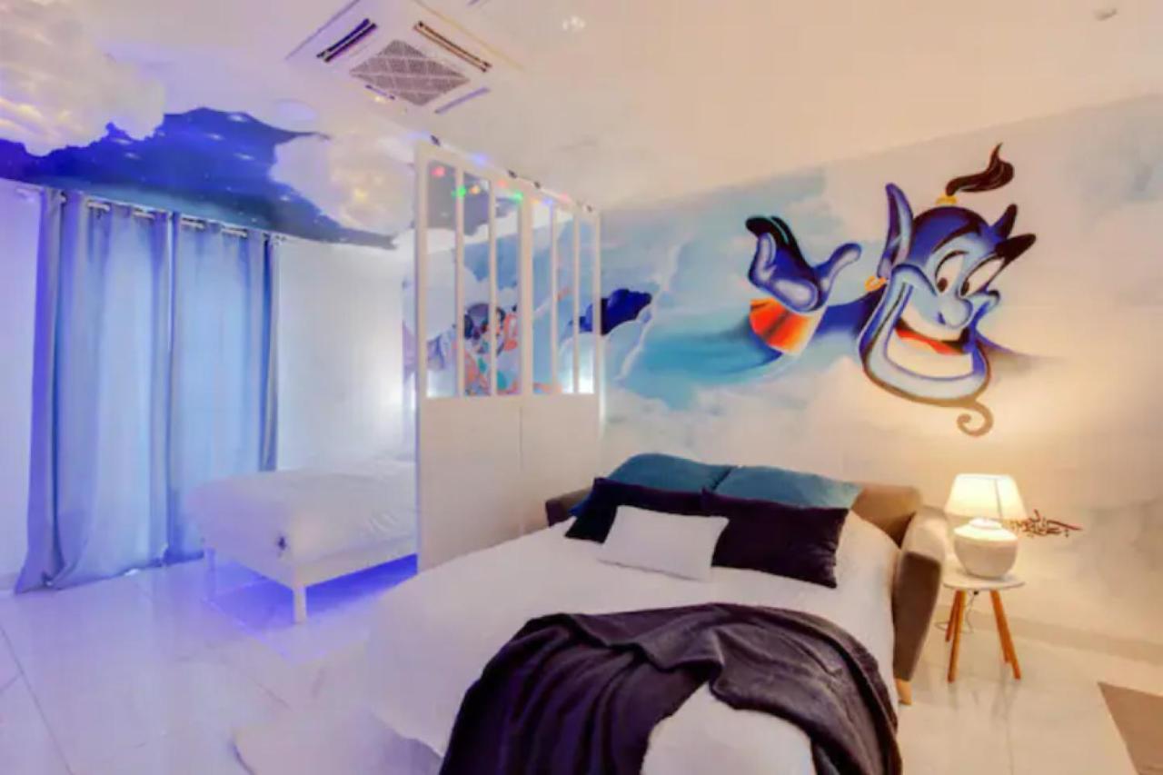 Suite Aladdin - 4P - Proche Disney Montry Exterior photo